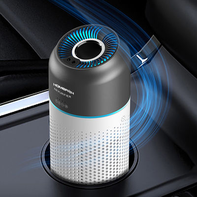 Buon prezzo HOMEFISH PM2.5 TVOC Sensore Purificatore d'aria per auto con controllo gestuale Hepa Filter in linea