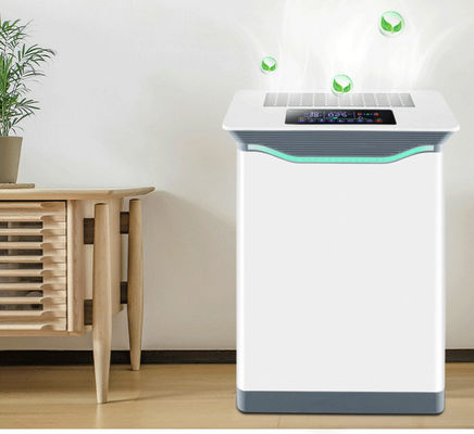 Buon prezzo HOMEFISH Sterilizzazione UV Pulizzatore d'aria a ioni negativi 220V 250CFM in linea