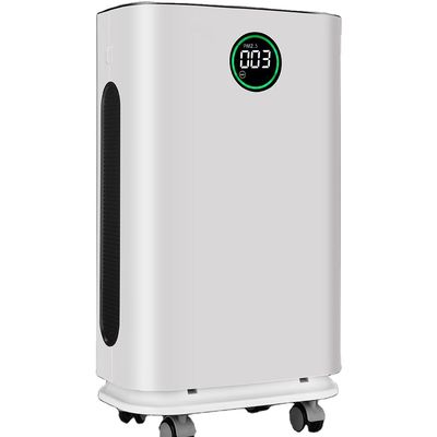 Buon prezzo Homefish ODM 500m3/h Purificatore di ioni negativi Elimina gli odori di formaldeide in linea