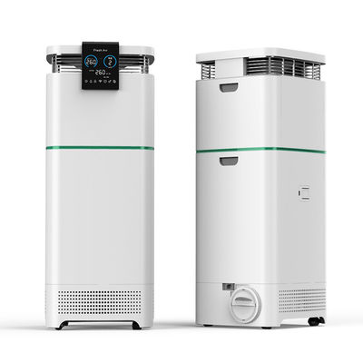 Buon prezzo HOMEFISH 760m3/h Alta qualità medica CADR Luftreiniger HVAC Tuya Purificatore di aria in linea