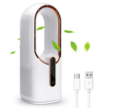 Buon prezzo HOMEFISH Umidificatore per ventilatori senza foglie USB Ripulibile 3 marce in linea