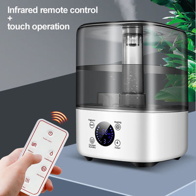 Buon prezzo Umidificatore di stanza da 5 litri da riempimento superiore Umidificatore di nebbia calda fresca Umidificatore UV sterilizzante in linea