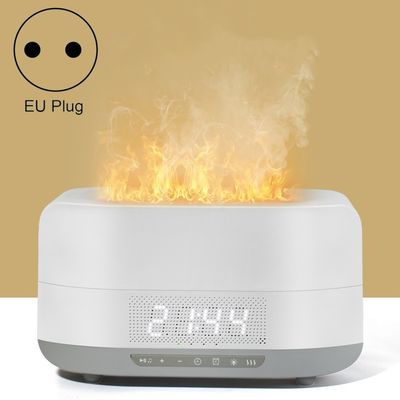 Buon prezzo HOMEFISH 400ml Bluetooth Alarm Clock Aroma Diffuser Ultrasuoni Umidificatore Intelligente DC 24V in linea