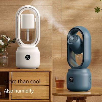 Buon prezzo HOMEFISH 300ml Umidificatore stazionario multifunzionale a spruzzo in linea