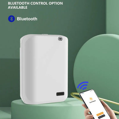 Homefish Air Tunnel Design Leak Avoiding Aroma Diffuser 150Ml Bluetooth Remote Control Intelligente Diffusore di olio profumato portatile