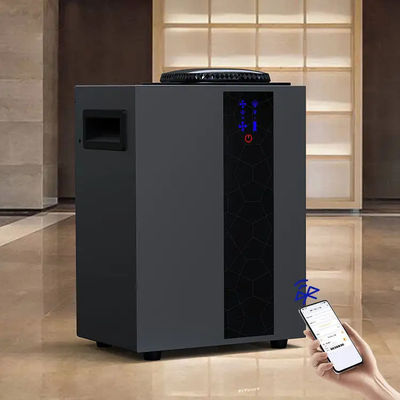 Buon prezzo Smart 800ml Oil Fragrance Diffuser: migliora il tuo spazio con Wifi App Control e Pure Waterless Essential Oil Diffusion per HVAC in linea