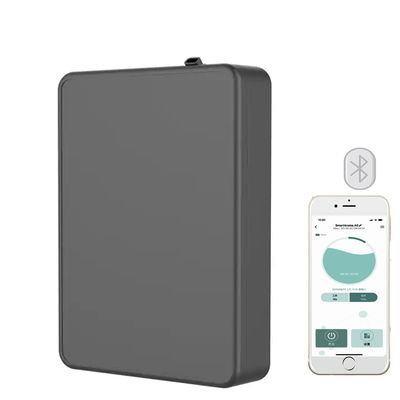Buon prezzo 500 ml Diffusore di aroma di olio essenziale puro Bluetooth Controllo APP Tipo-C Diffusore a due fluidi ultra-sottile per alberghi / centri commerciali in linea