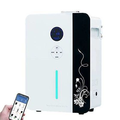 Buon prezzo Nuovo design 800ml montaggio a parete vendita a caldo grande area macchina per profumo di aroma touch screen macchina diffusore profumo di aroma per il commercio in linea