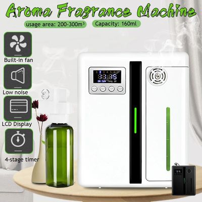 Buon prezzo HOMEFISH 160ml Diffusore di profumo senza acqua Bluetooth Macchina per profumi da parete Smart Diffuser di profumi per hotel in linea