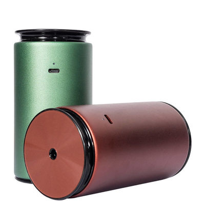 Buon prezzo HOMEFISH olio essenziale diffusore di aroma senza acqua alluminio alloggiamento USB ricaricabile in linea