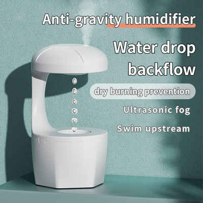 HOMEFISH Umidificatore di nebbia fredda anti-gravità