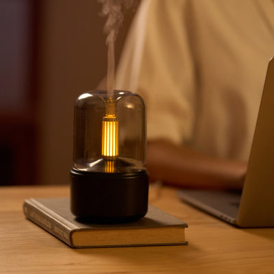 Buon prezzo Protezione contro guasti di corrente del diffusore aromatico e dell'umidificatore USB Creative Candlelight in linea