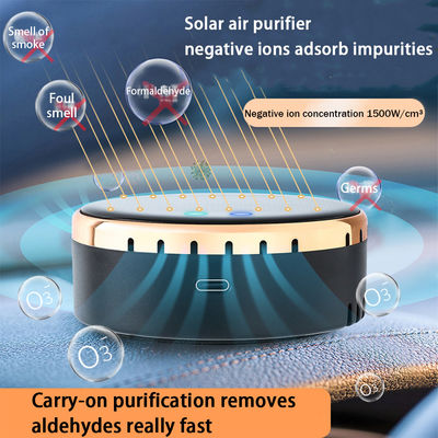 Buon prezzo Purificatore d'aria solare Deodorante per auto a energia solare Disegno compatto in linea