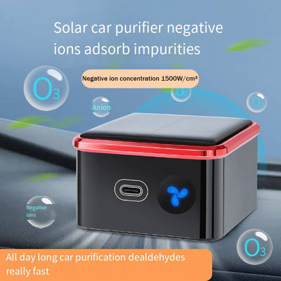 Buon prezzo Purificatore d'aria solare montato su auto in linea