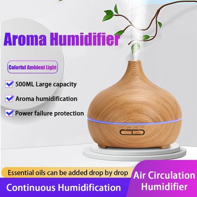 Buon prezzo Umidificatore silenzioso a forma di cipolla per l'aromaterapia in camera da letto con sette luci a colori in linea