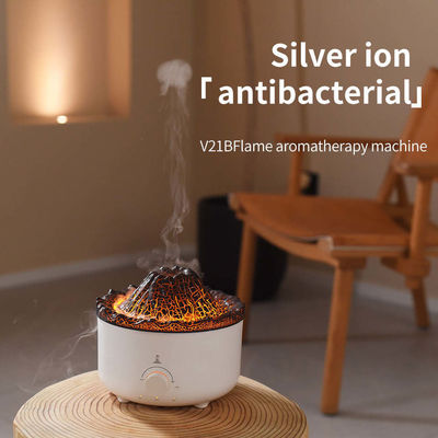 Buon prezzo Vendite calde Umidificatore vulcanico JellyFish Mini portatile Spray Volcano Forma Ultrasuoni Umidificatore Umidificatore meduse in linea