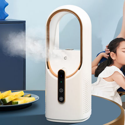 Buon prezzo Climatizzatore portatile USB ricaricabile Climatizzatore raffreddato ad acqua Spray per uso domestico Umidificatore di aria in linea