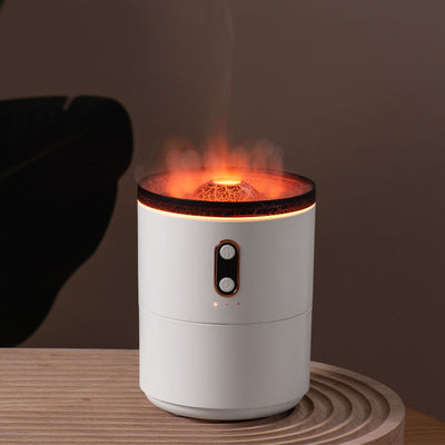 Buon prezzo Vendite calde Umidificatore vulcanico JellyFish 2023 Nuovo Mini Portatile Volcano Forma Umidificatore ad Ultrasuoni Flame Umidificatore Medusa in linea