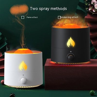Buon prezzo Medusa Fuoco Vulcano Umidificatore Diffusore d'aria all'ingrosso olio essenziale di fiamma portatile aroma mini diffusore vulcanico in linea