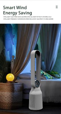 Buon prezzo HOMEFISH Touch Screen Purificatore d'aria per uso domestico Ventilatore in piedi senza lama 8 marce Velocità regolabile in linea