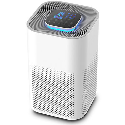 Buon prezzo 2022 Nuovo Purificador De Aire Hepa Desktop Purificatore d'aria ionizzato Ion negativo True Hepa Filter Purificatore d'aria portatile Manufacturer in linea