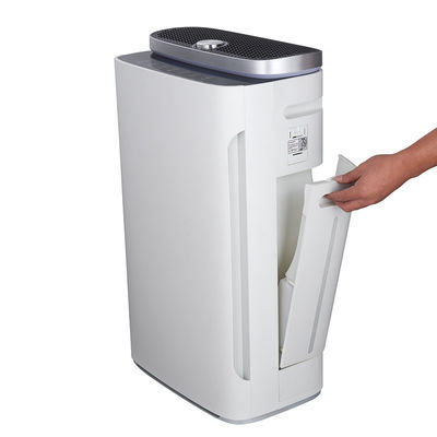 Buon prezzo HOMEFISH 110-240V Home WIFI Formaldeide Purificatore d'aria Sterilizzazione UV H13 HEPA Filtro in linea