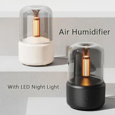 Buon prezzo Nebulizzatore di nebbia Umidificazione Aromaterapia Diffusore Mini Umidificatore d'aria portatile Diffusore con luce dell'atmosfera in linea