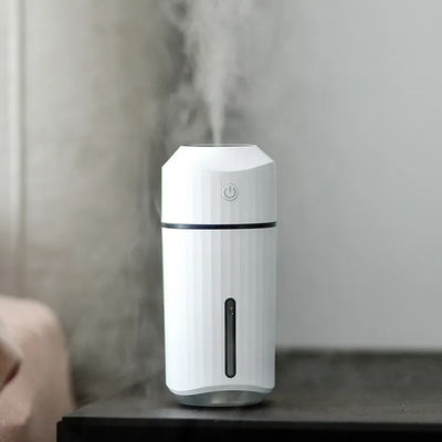 Buon prezzo Ingrosso 320ML Mini Umidificatore d'aria portatile Nebulizzatore di nebbia fresca Disegno di sigillo in silicone Umidificatori d'aria ad ultrasuoni USB in linea