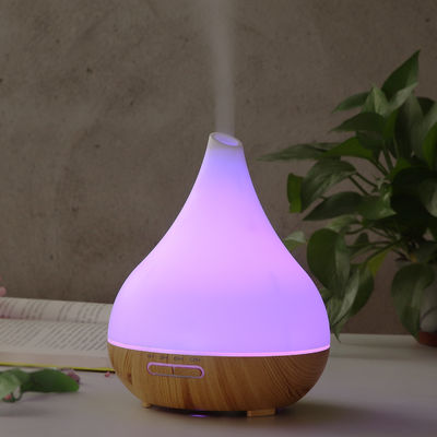 Buon prezzo HOMEFISH 400ml Diffusori di olio essenziale Diffusore di aroma in legno OEM ODM in linea