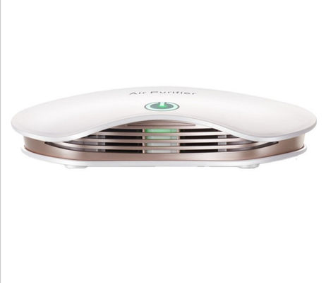 Buon prezzo Al dettaglio Purificatore d'aria per auto portatile a basso costo. 2023 Nuovo design ventilatori a due turbine. in linea