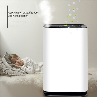 Buon prezzo Cina Ingrosso Purificatore d'aria a ioni negativi per uso domestico Hepa Filter Umidificatore Purificatore d'aria per uso domestico in linea
