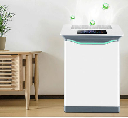 Buon prezzo Purificatore d'aria True Hepa Filter Air Cooler And Purifier Macchina portatile Hepa Filter Purificatore d'aria per la casa in linea