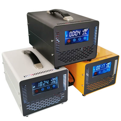 Buon prezzo HOMEFISH Purificatore d'aria commerciale Generatore di ozono in acciaio inossidabile Purificatore d'aria 110V/220V in linea
