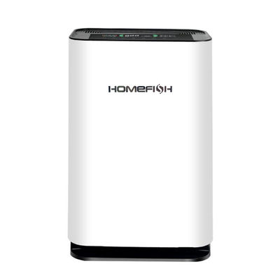 Buon prezzo Homefish Purificatore ODM Acqua Luchtreiniger Smart Luftreiniger Hepa Air Scrubber PM2.5 UVC Umidificatore di luce Purificatore d'aria in linea