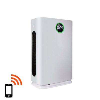 Buon prezzo Homefish OEM Airreiniger Purificatorurd Air Purifier Auto UVC Luftreiniger Umidificatore WIFI in linea