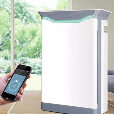 Buon prezzo HOMEFISH Fabbrica Prezzo all'ingrosso Affrescante d'aria UVC Sterilizzante Luftreiniger H11 HEPA Purificatore d'aria agli ioni negativi per la casa in linea