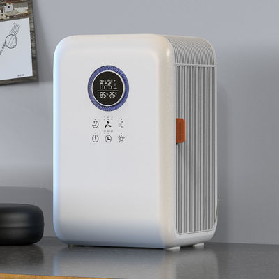 Buon prezzo Homefish OEM UV Hepa Purificatore d'aria Ioni negativi Purificatore d'aria Ture Hepa Filtro Desktop Tuya Wifi Purificatore d'aria con umidificazione in linea
