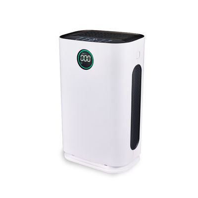 Buon prezzo Purificatore d'aria ad umidificazione agli anioni per uso domestico Rimozione di fumo Purificatore di aria ad ozono UV in linea