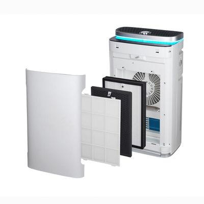Buon prezzo HOMEFISH OEM Purificatore d'aria Grandi ionizzatori Lavatrice di carbonio Pembersih Udara Grande stanza Miglior filtro H13 Hepa Purificatore d'aria Wifi intelligente in linea