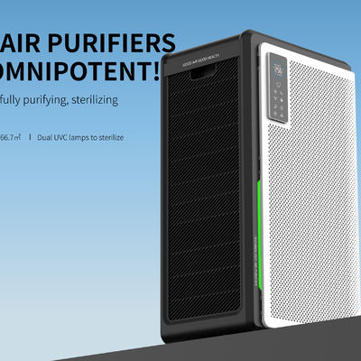 Buon prezzo Homefish 2,8L Purificatore d'aria UV commerciale montato a parete 1400m3/h in linea