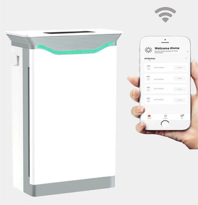 Buon prezzo HOMEFISH Desktop Lampada UV germicida Ionizzatore negativo Purificatore d'aria 250CFM in linea