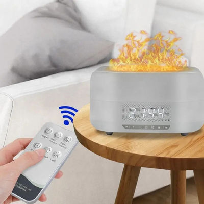 Buon prezzo HOMEFISH DC 24V Night Light Flame Effect Umidificatore Con Bluetooth in linea