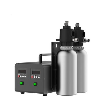 Buon prezzo HOMEFISH Diffusore di profumo elettrico per aria condizionata per aria condizionata doppi spruzzatori 1000ml*2 in linea