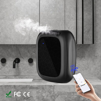 Buon prezzo Hotel commerciale WIFI Smart Diffuser per profumo muro montato 200ml Nebulizzatore senza acqua Mini portabile diffusore per profumo per olio da tavola in linea