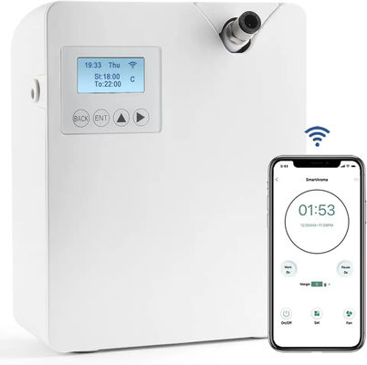 Buon prezzo Macchina per l'aria profumata HVAC Controllo remoto 300ML Nebulizzatore d'aria fredda portatile Macchina diffusore di profumo intelligente con Bluetooth in linea