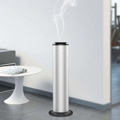 Buon prezzo Diffusori elettrici Diffusori di profumo per olio profumato Difusori di profumo per torre in alluminio 500 ml Wifi Hotel Diffusore senza acqua in linea