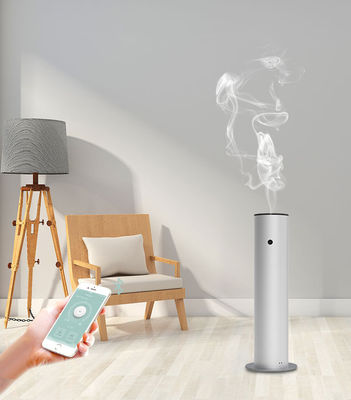 Buon prezzo HOMEFISH Macchina per la fragranza di olio puro atomizzante a freddo 500 ml Diffusore di aroma montato a pavimento WIFI Diffusore di profumo per la hall dell'hotel in linea