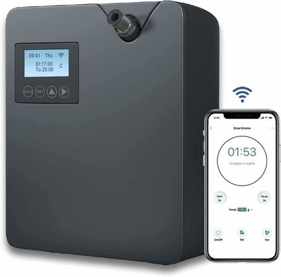 Buon prezzo Smart WIFI Hotel Lobby Diffusori di profumo per macchine HVAC Aroma Oil Diffusori di profumo elettrici per il marketing degli odori in linea