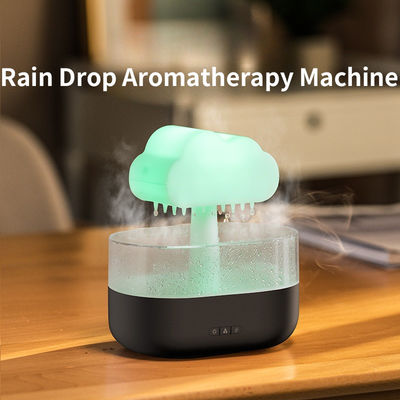 Buon prezzo HOMEFISH Macchina di aromaterapia a gocce di pioggia con atmosfera colorata e luce per alleviare lo stress in linea